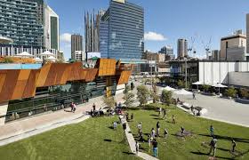 Yagan Square Perth City Link Aspect Studios Perth Australia Landscape Architect Landscape Architecture Public Space