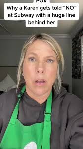 Subway Karen Refuses Service: A Karen's Encounter at Subway