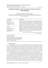 Warganegara negara malaysia berusia 28 tahun kebawah pada tarikh tutup permohonan iaitu 29 march 2018. Pdf Intelligent Lighting Control System For Energy Savings In Office Building
