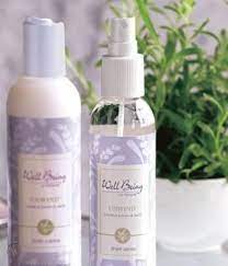 Partylite Unwind Lavender Vanilla Linen Spray Nib 132785712