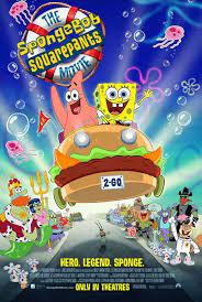 Movie Nights Spongebob Squarepants The Movie Spongebob Squarepants Spongebob