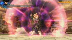 Goku black sera gratuit pour tous les joueurs ayant précommandé le jeu. Dragon Ball Xenoverse 2 Pc Mod Super Saiyan Rose Goku Black Vs Ssgss Goku Gameplay 60 Fps Youtube