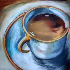 Coffee Art Coffeetime Artist Coffeeholic Artwork Coffeelover Drawing Cafe Instaart Coffeeaddict Illus Oil Pastel Art Oil Pastel Oil Pastel Drawings