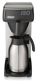 Bonamat Iso Schnellfilter Kaffeemaschine Inkl Thermoskanne 2l Coffeefair Kaffee Instantprodukte Tee Portionsartikel Maschinen