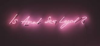 Is Anal Sex Legal', Tracey Emin, 1998 | Tate