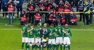 Ireland To Face Slovakia In Euro 2020 Playoffs On October 8th