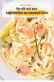 Tagliatelles Au Saumon Frais Recette Tagliatelle Au Saumon Frais Tagliatelles Au Saumon Recettes De Cuisine