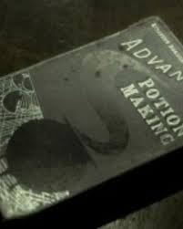 Harry potter y el principe mestizo. Copia De Severus Snape De Elaboracion De Pociones Avanzadas Harry Potter Wiki Fandom