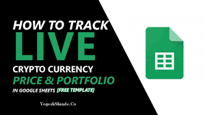 Cryptocurrency prices in real time. How To Track Live Cryptocurrency Prices Data And Create Your Real Time Portfolio In Google Sheets Youtube