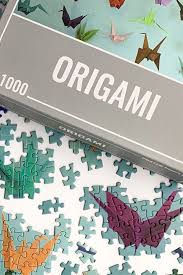 Turn picture into puzzle in a few steps! Origami Unusual 1000 Piece Jigsaw For Adults Color Puzzle Puzzle Jigsaw Puzzles