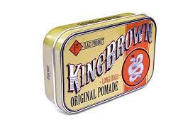 Kingbrown Pomade On Behance Pomade Packaging Pomade Design Lunch Box