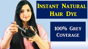You can use this natural. Herbal Hair Dye Homemade Hair Dye Recipe Natural Hair Color Grey Hair Remedy Samyuktha Diaries Youtube