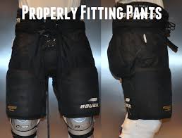 Hockey Pants Sizing And Buying Guide