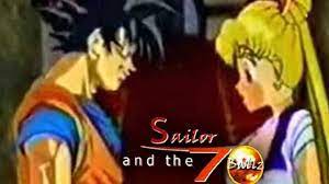 El ÉPICO crossover de Dragon Ball Z y Sailor Moon | Sailor and The Seven  Ballz - YouTube