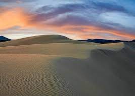 The killpecker sand dunes stretch 55 miles (89 km) east from the green river basin across the continental divide into the great divide basin and encompass approximately 109,000 acres (440 km 2 ). Killpecker Dunes Wyoming