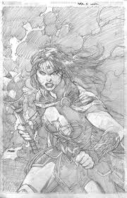 Wonder Woman Sketch Jim Lee 2018 Jim Lee Art Comic Art Comics Artwork
