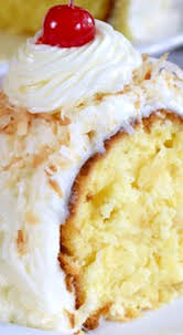 Pina Colada Bundt Cake Yummy Cakes Eat Dessert Desserts