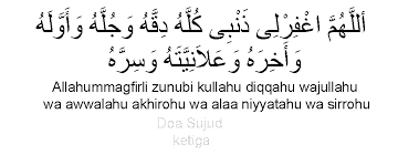 Hasil gambar untuk kumpulan doa doa setelah sholat