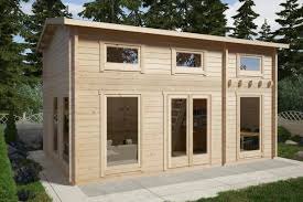 Blockhaus Mit Schlafboden Schweden B 30m2 6 X 4 M 70mm Hansagarten24 Schlafboden Blockhaus Haus