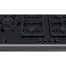Neff Table De Cuisson Gaz 90cm 5 Feux 13700w Noir Inox T29ta79n0 Vente Petit Electromenager Et Gros Electromenager