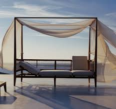 Looms Rattan Mobel Unopiu Synthesis Himmelbett Himmelbett Gartenmobel Garten