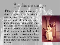 Retrato y representación magistral del universo trágico de la vida. Bodas De Sangre Federico Garcia Lorca Ppt Descargar