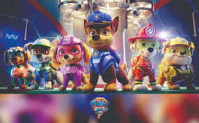 Paw Patrol La Pelicula Mira Las Primeras Imagenes Fanaticos Del Cine