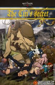 El Secreto De Ciri De Alx - Comics Porno en Español