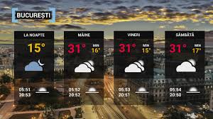 Pagina vremea bucuresti va prezinta temperatura curenta, umiditate, presiune atmosferica, viteza vantului, directia vantului, conditiile atmosferice pentru bucuresti sau o localitate din imediata. Vremea 22 Iulie 2021 Vant È™i Temperaturi In ScÄƒdere Pe Litoral Observatornews Ro