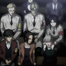 Pieck Tickling Zofia In 2021 Attack On Titan Anime Anime Attack On Titan