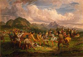 Manifest destiny refers to the idea that america, being exceptional in its formation and its ideals, had an obligation to expand and spread its democratic ideals and practices across the continent. Manifest Destiny And The West