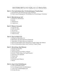 Jun 24, 2019 · amongguru.com. Materi Biologi Kelas 12 Masnurul
