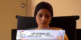 Telefilem Hati Seorang Ibu Tv2 In 2020 Light Box