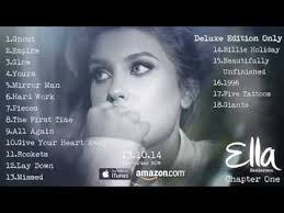 Ella Henderson se podělila o sampler debutu "Chapter One"