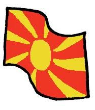 Vlag macedonië, te verkrijgen in diverse afmetingen: Noord Macedonie Vindt Opnieuw Een Dichte Deur De Groene Amsterdammer