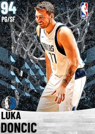 The above line graph shows his overall rating weekly movement while below are his attributes. Nba 2k21 2kdb Dia Luka Doncic 94 Complete Stats