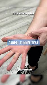 Image result for Carpal Compression Test