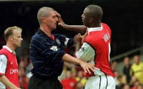 Patrick vieira, new york, new york. Video Roy Keane Reacts To Itv Mention Of Patrick Vieira Incident