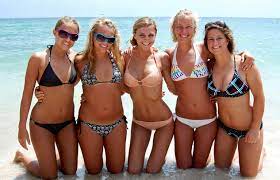 Key west's popular party beach has an electric atmosphere on the weekends and is a destination for water sports lovers. Spring Break In Key West Attractions Key West