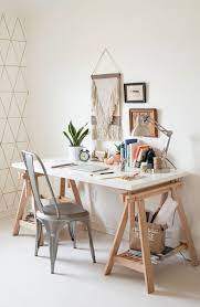 This simple, collapsible style remained the most common western form of table until the 16th century but you can find such pieces today too, they are. 28 Gorgeous Trestle Tables And Desks For Your Home Digsdigs