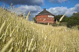 Before The Historic Fountaingrove Round Barn Built While Kanaye Nagasawa Ran The Fountaingrove Estate A Utopi Sonoma County Santa Rosa Santa Rosa California