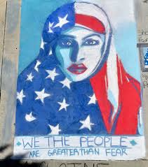 Photos: Masterworks recreated in chalk at Santa Ynez Valley Union High  School