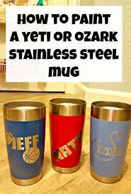 How long does spray paint take to dry? Spray Painting A Stainless Steel Mug Leap Of Faith Crafting