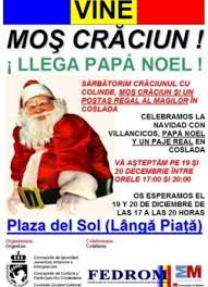 Spectacolul este o poveste pentru toti cei care cred in existenta si magia lui mos craciun. Mos CrÄciun Pentru Copii Romani Din Coslada Evenimentul Zilei