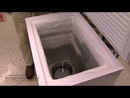 Black And Decker Mini Fridge Reset Button Defrost Procedure For A Chest Freezer Youtube