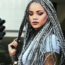 Black And Grey Braids Hairstyles 2frochicks Hair Styles Crochet Braids Hairstyles Braided Hairstyles