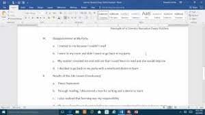 Hire a custom narrative essay writer. Literacy Narrative Outline Example Youtube