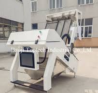Free Fall Color Separator, Two Tunnel Color Sorter Machine Beans Seeds Sorting