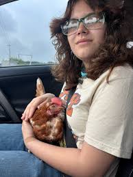 Leave it to Barbara to be the group model 🐓