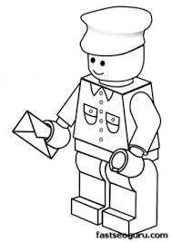 Printable Lego Postman Coloring Pages Boy Kids Spuerheroes Fargelegge Tegninger Lego Coloring Lego Coloring Pages Coloring Pages For Boys